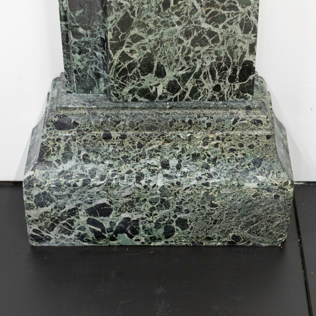 Large Green Verde Marble Fireplace Surround | The Architectural Forum