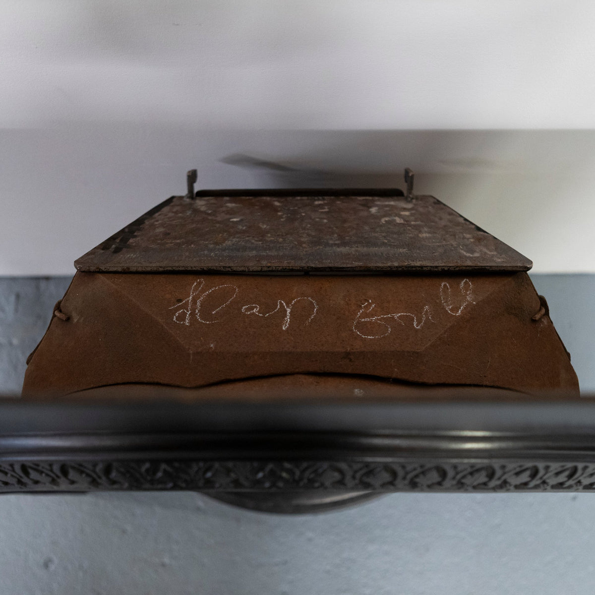 Antique Cast Iron Arched Fireplace Insert | The Architectural Forum