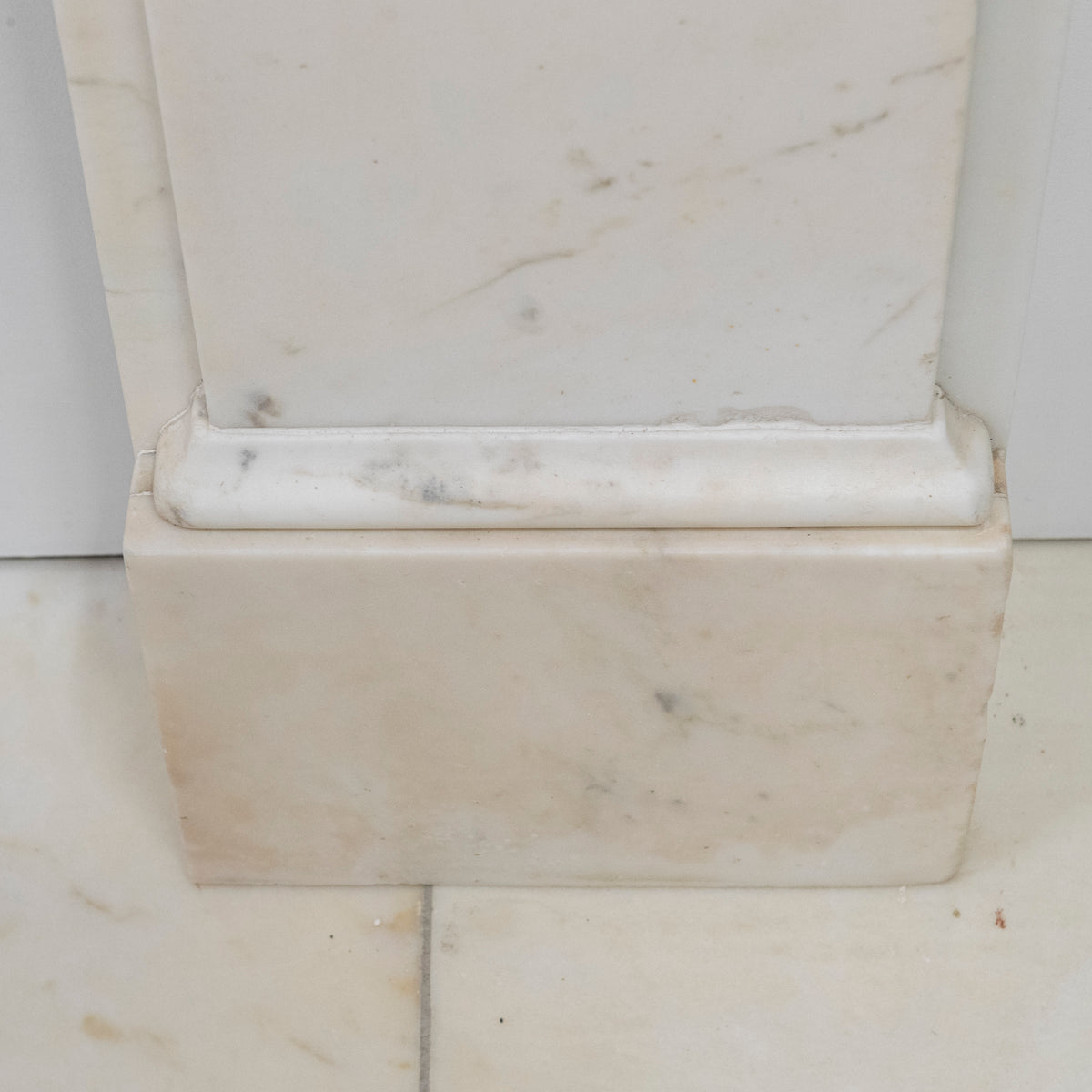 Antique Victorian Marble Surround with Ornate Carved Corbels | The Architectural Forum