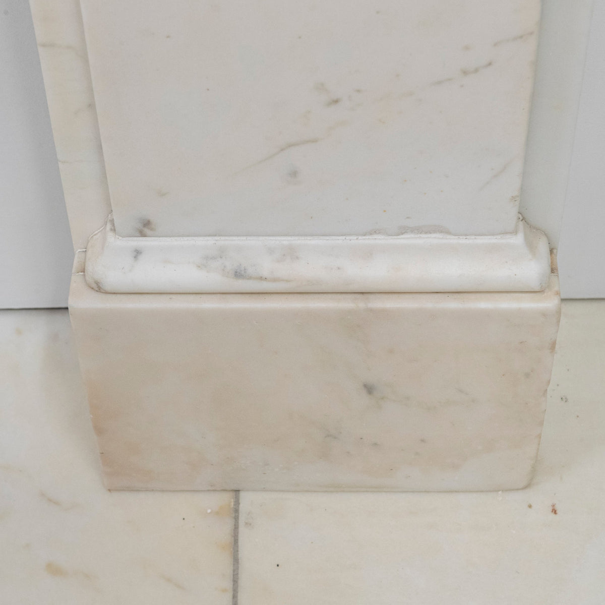 Antique Victorian Marble Surround with Ornate Carved Corbels | The Architectural Forum