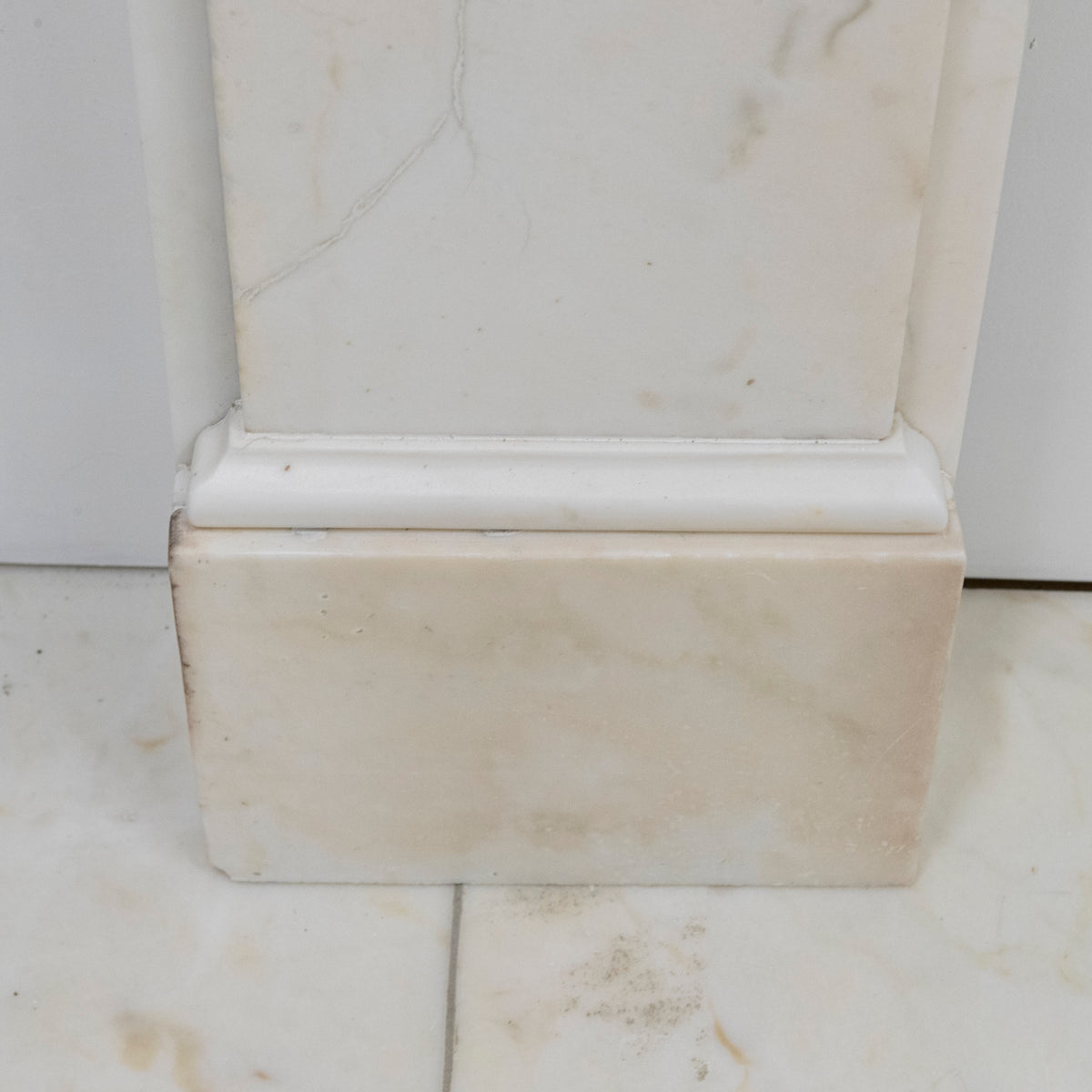 Antique Victorian Marble Surround with Ornate Carved Corbels | The Architectural Forum