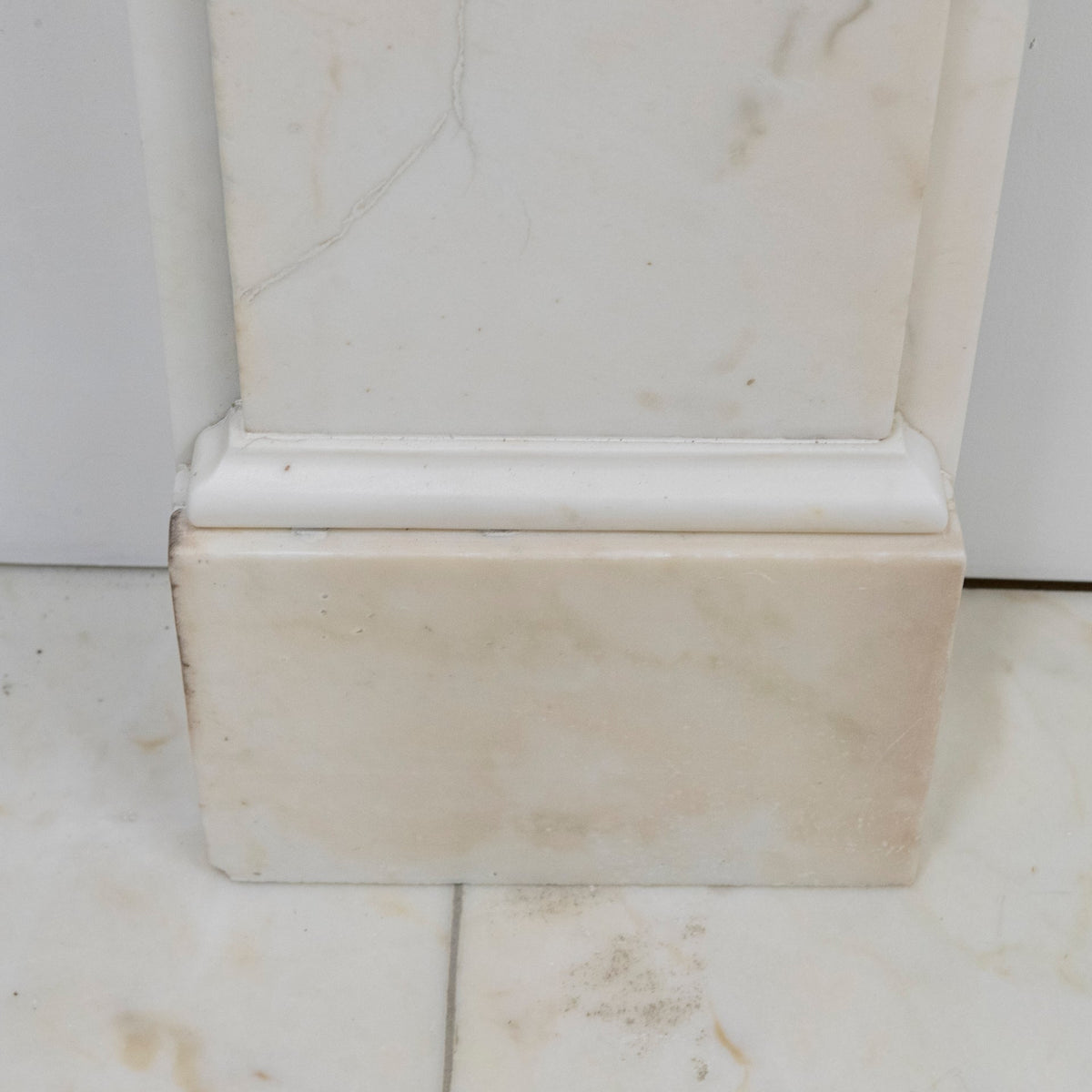 Antique Victorian Marble Surround with Ornate Carved Corbels | The Architectural Forum
