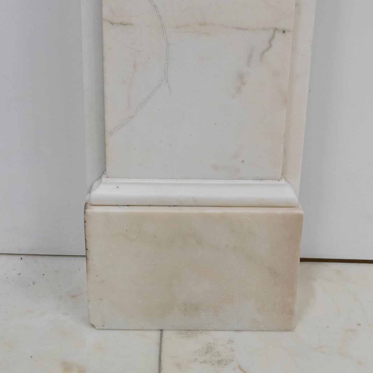 Antique Victorian Marble Surround with Ornate Carved Corbels | The Architectural Forum