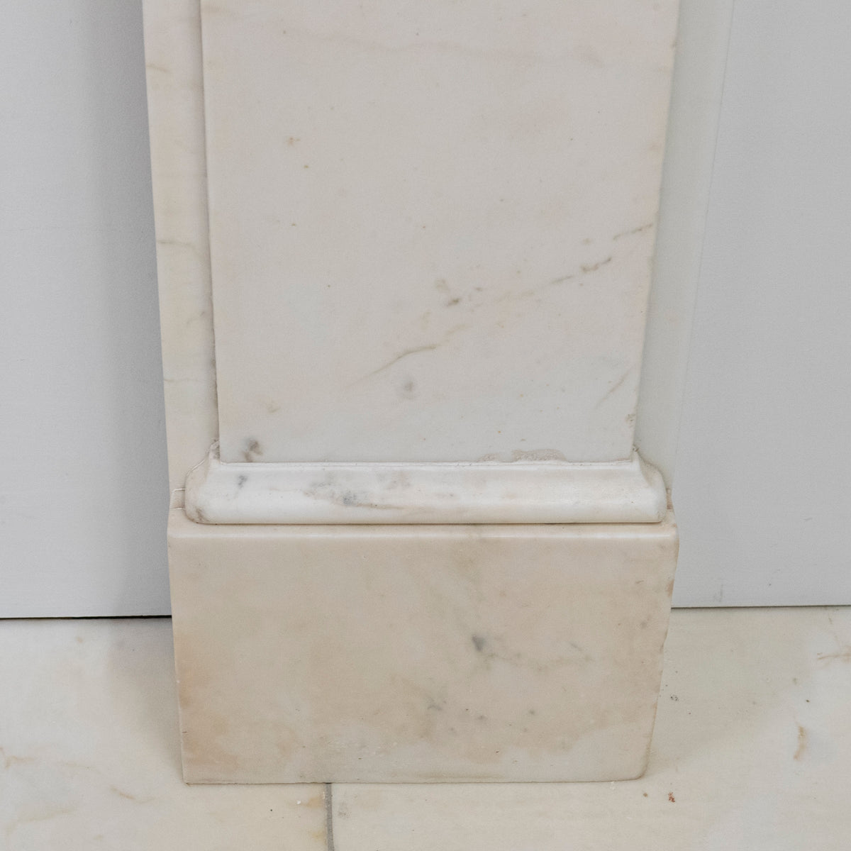 Antique Victorian Marble Surround with Ornate Carved Corbels | The Architectural Forum