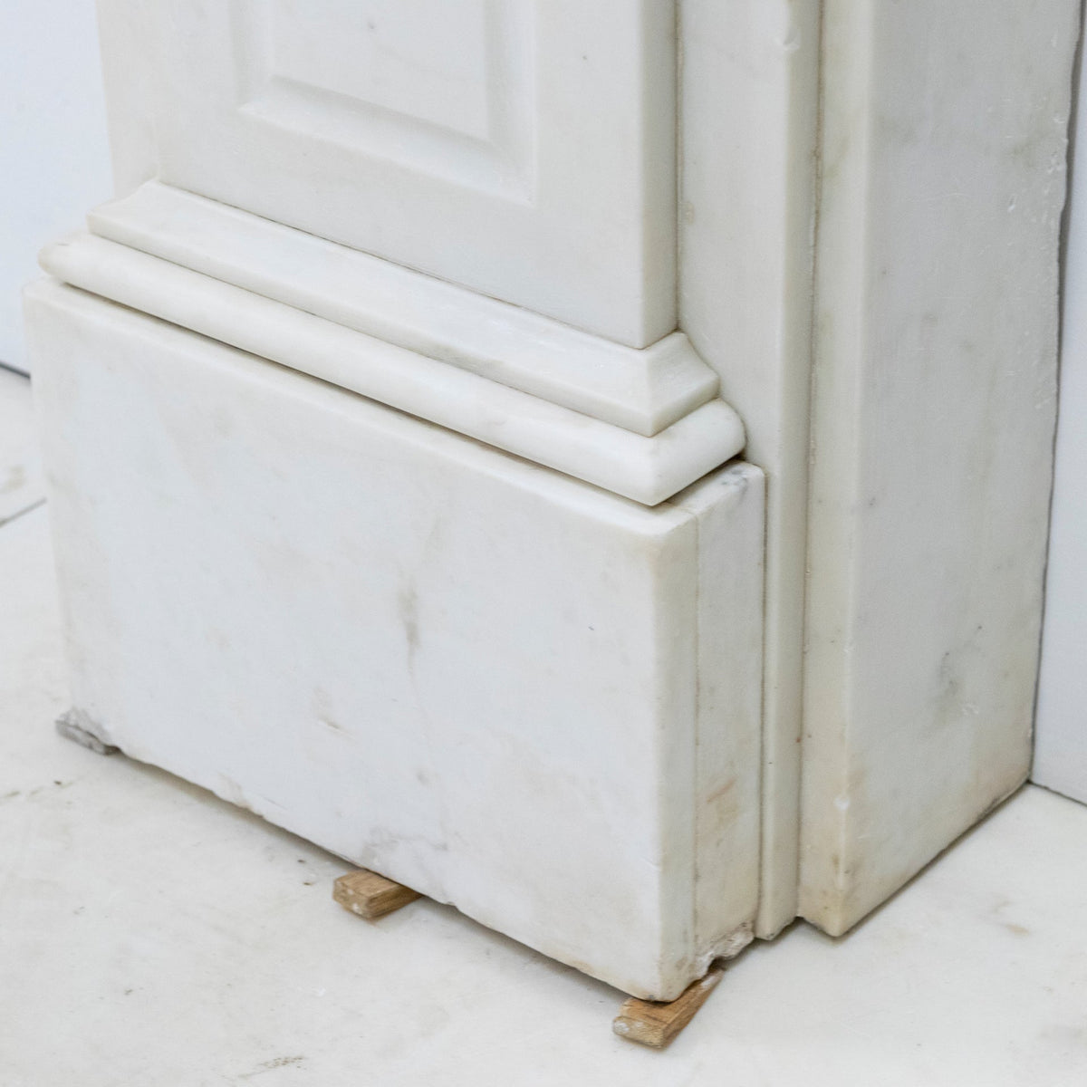 Antique Victorian Statuary Marble Carved Corbel Chimneypiece | The Architectural Forum