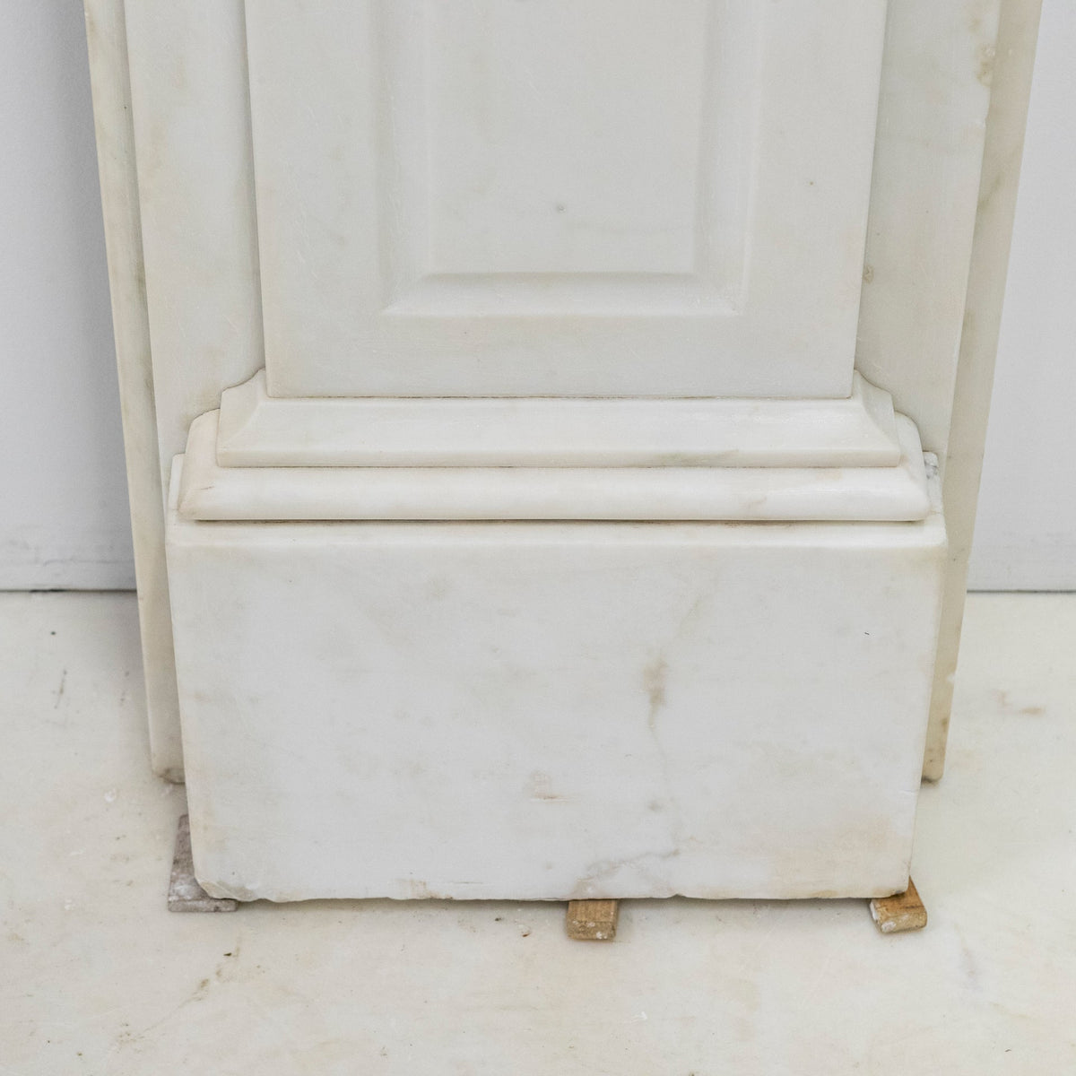 Antique Victorian Statuary Marble Carved Corbel Chimneypiece | The Architectural Forum