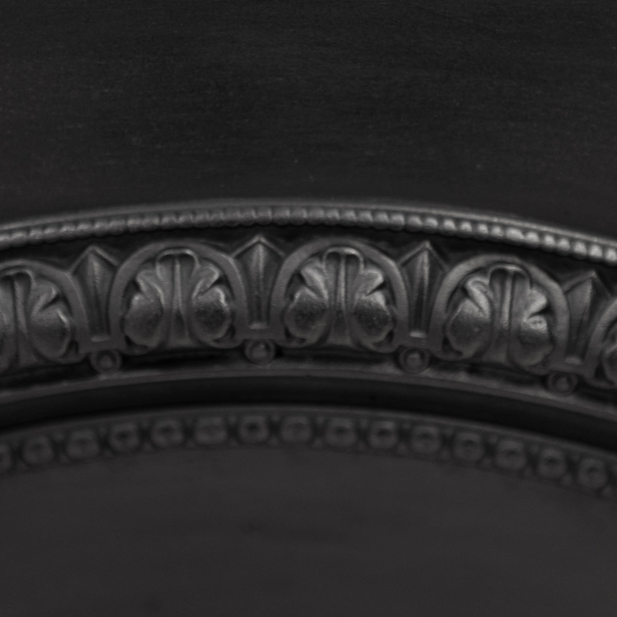 Antique Cast Iron Arched Fireplace Insert