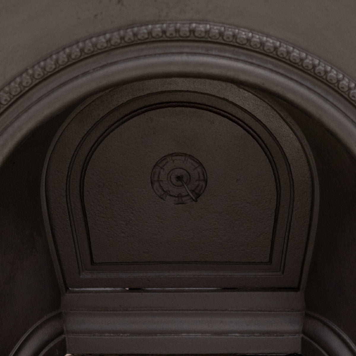 Antique Cast Iron Arched Fireplace Insert