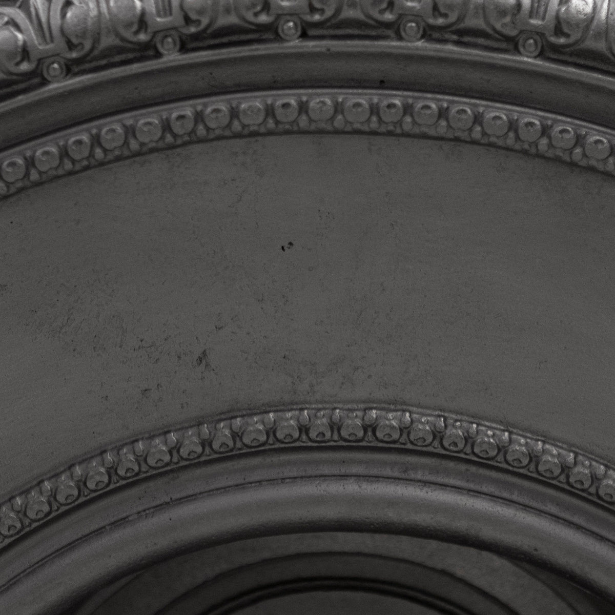 Antique Cast Iron Arched Fireplace Insert