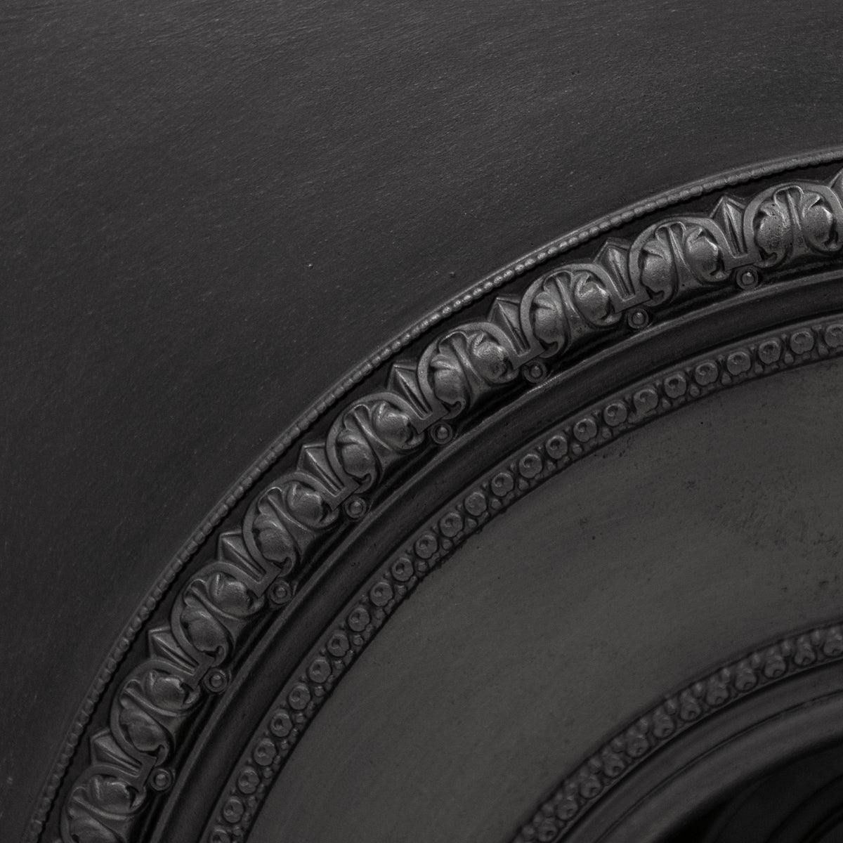 Antique Cast Iron Arched Fireplace Insert