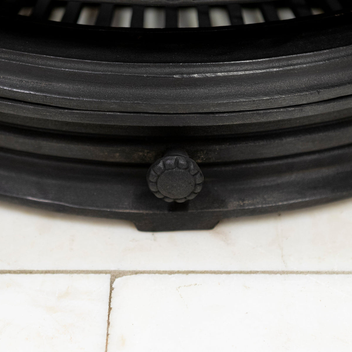 Antique Cast Iron Arched Fireplace Insert | The Architectural Forum