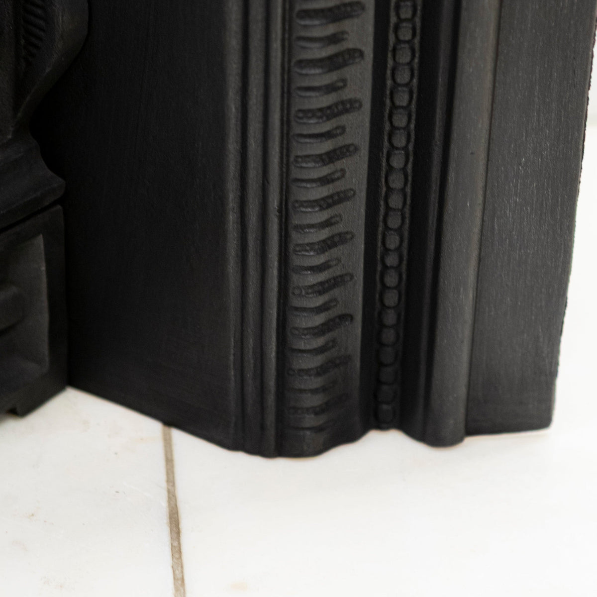 Antique Cast Iron Arched Fireplace Insert | The Architectural Forum