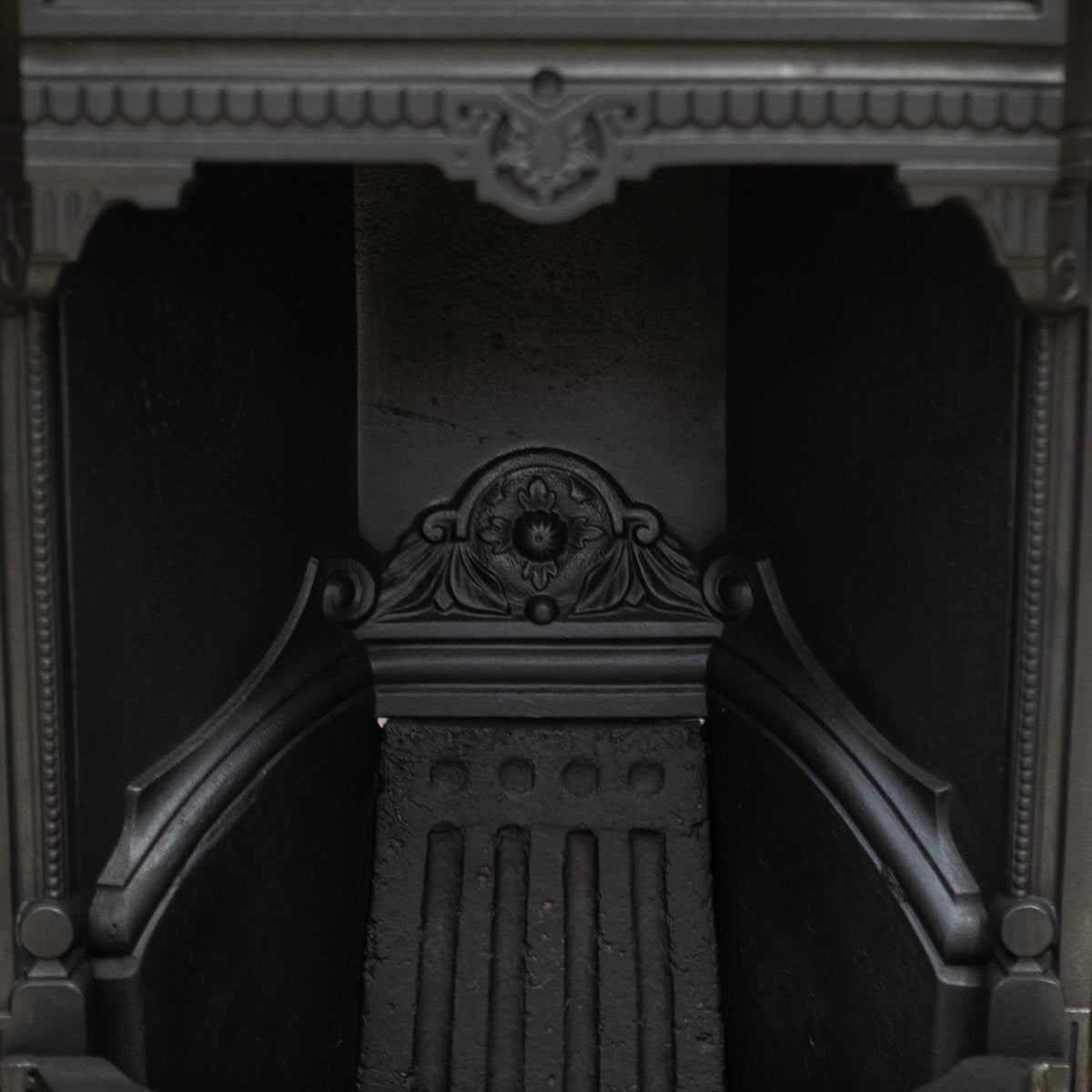 Antique Victorian Tiled Fireplace Insert | The Architectural Forum