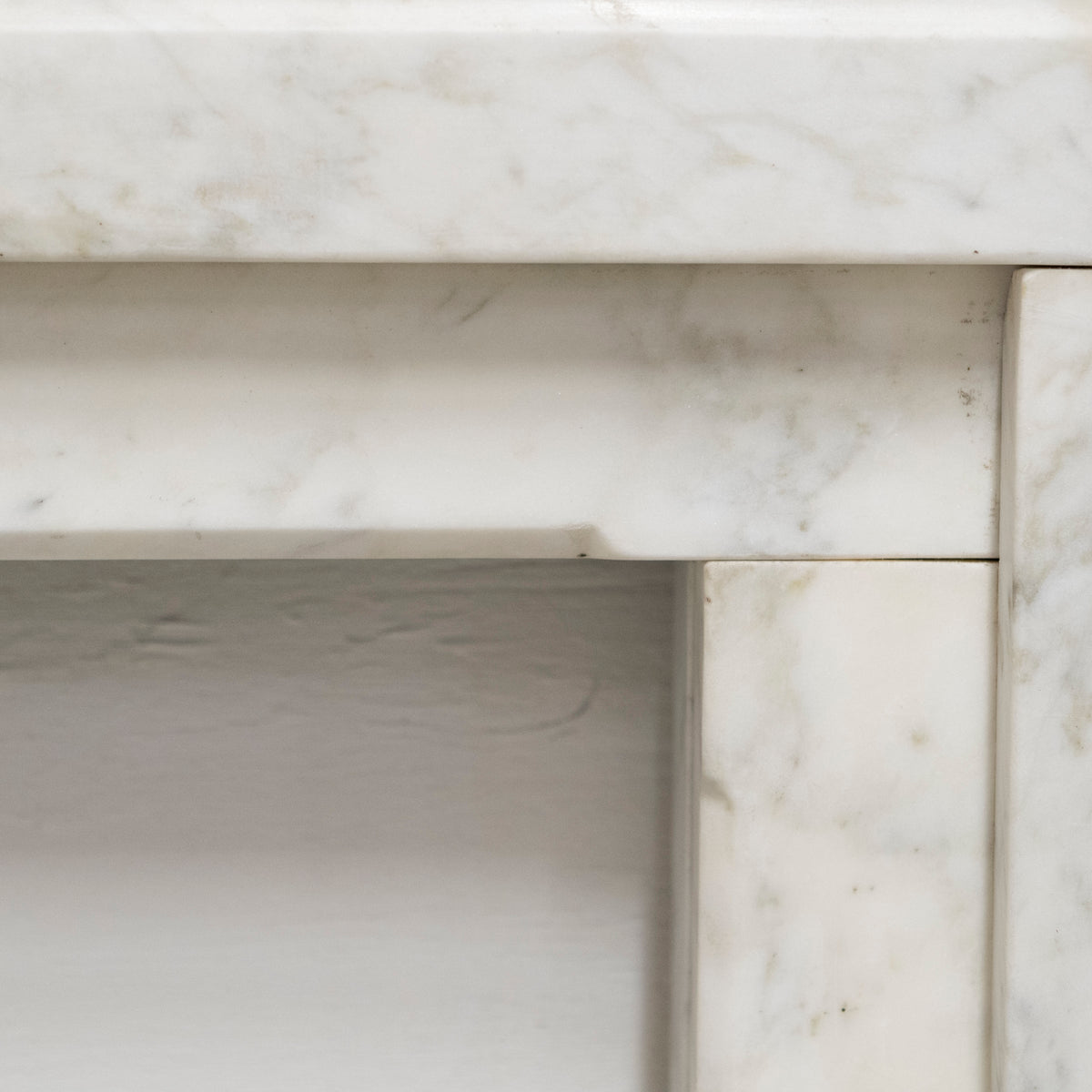 Antique Carrara Marble Chimneypiece | The Architectural Forum
