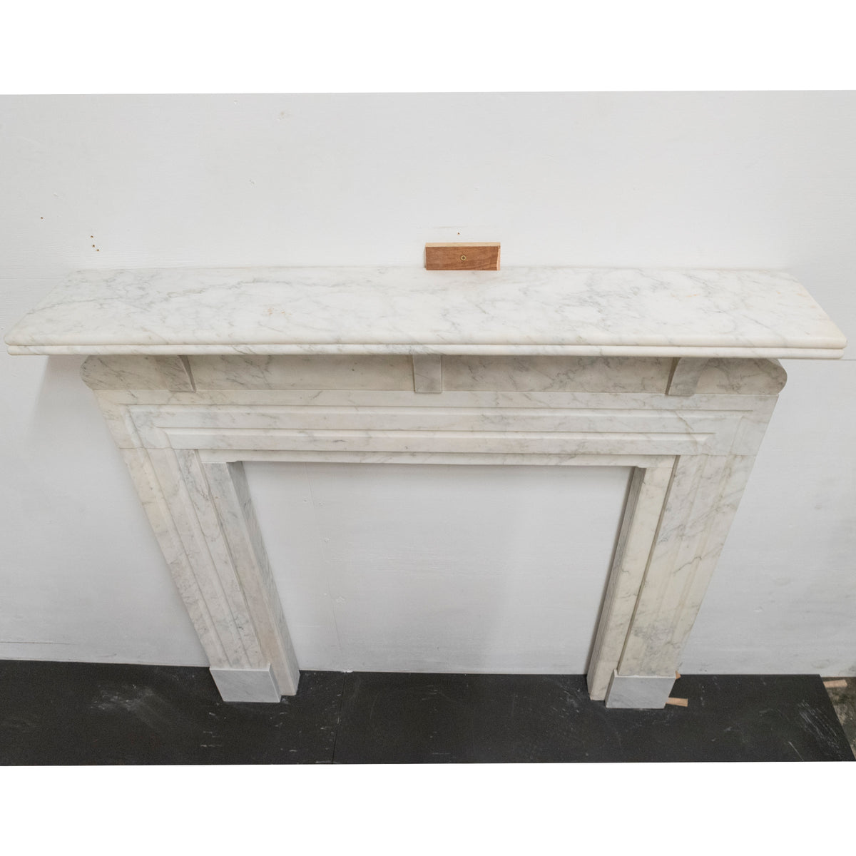 Antique Carrara Marble Chimneypiece | The Architectural Forum