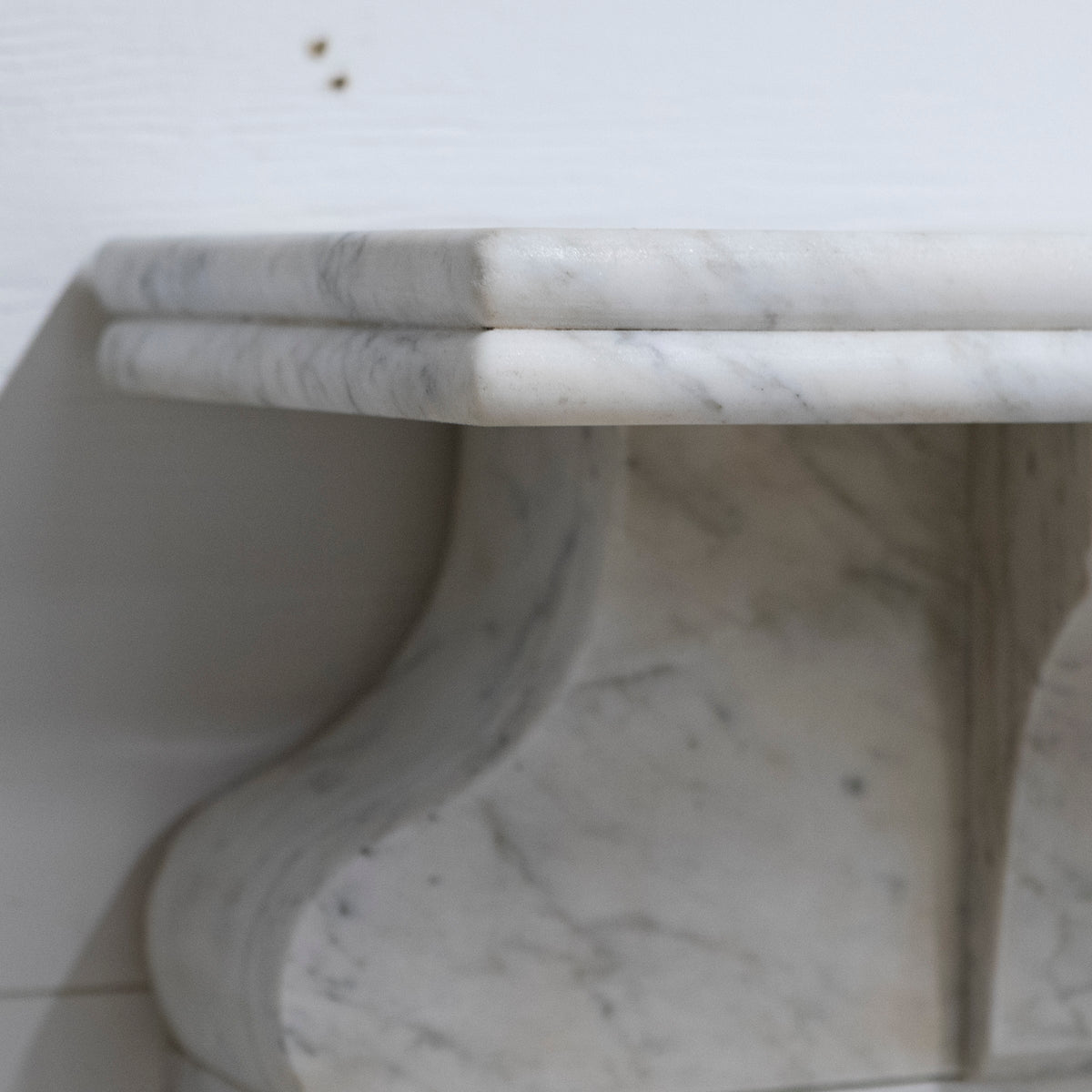 Antique Carrara Marble Chimneypiece | The Architectural Forum