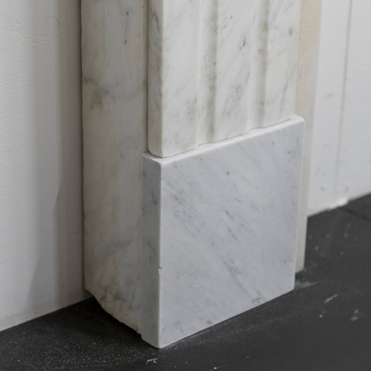 Antique Carrara Marble Chimneypiece | The Architectural Forum