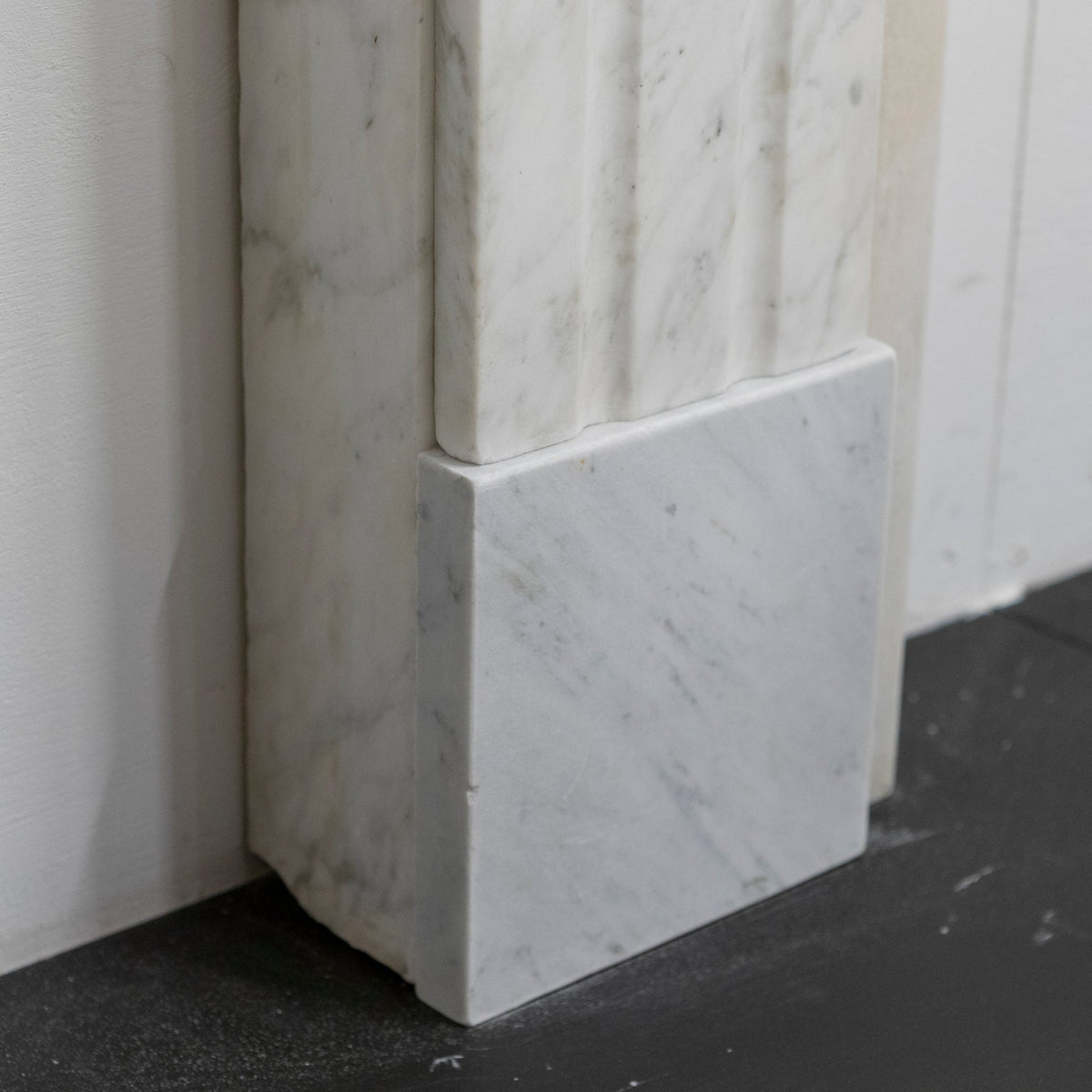 Antique Carrara Marble Chimneypiece | The Architectural Forum