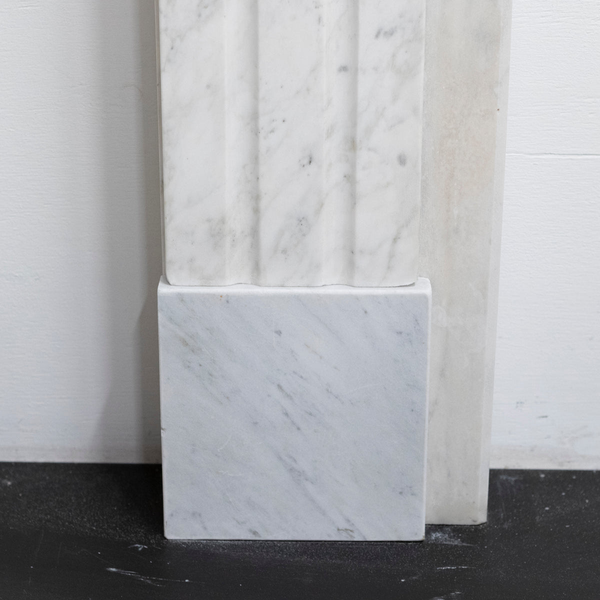 Antique Carrara Marble Chimneypiece | The Architectural Forum