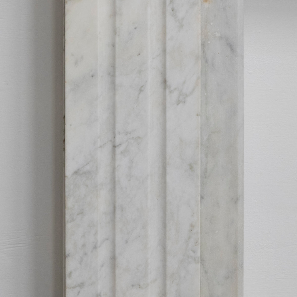 Antique Carrara Marble Chimneypiece | The Architectural Forum