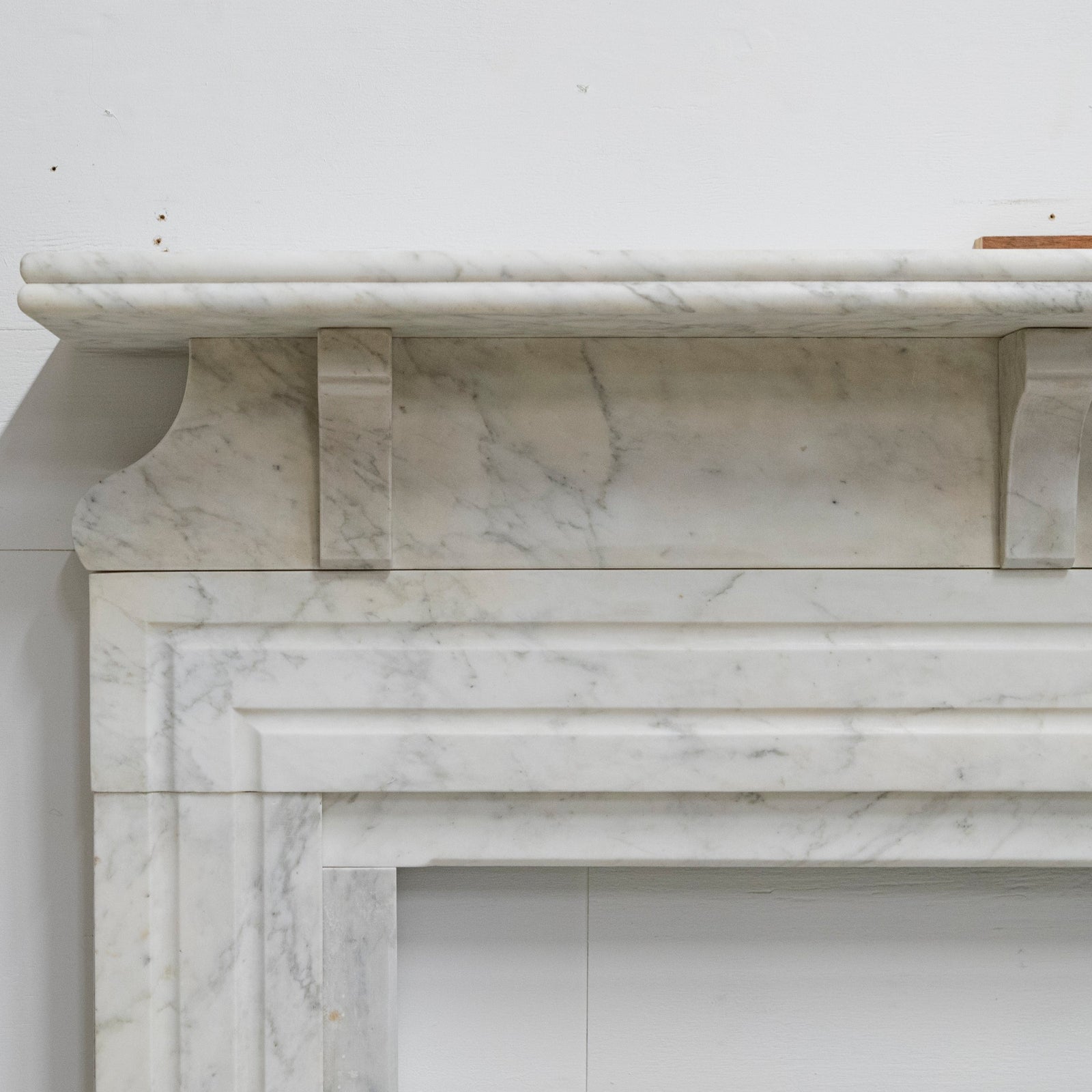 Antique Carrara Marble Chimneypiece | The Architectural Forum