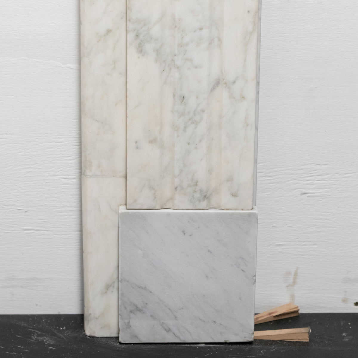 Antique Carrara Marble Chimneypiece | The Architectural Forum