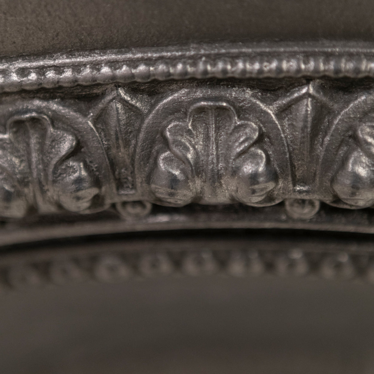 Antique Cast Iron Arched Fireplace Insert