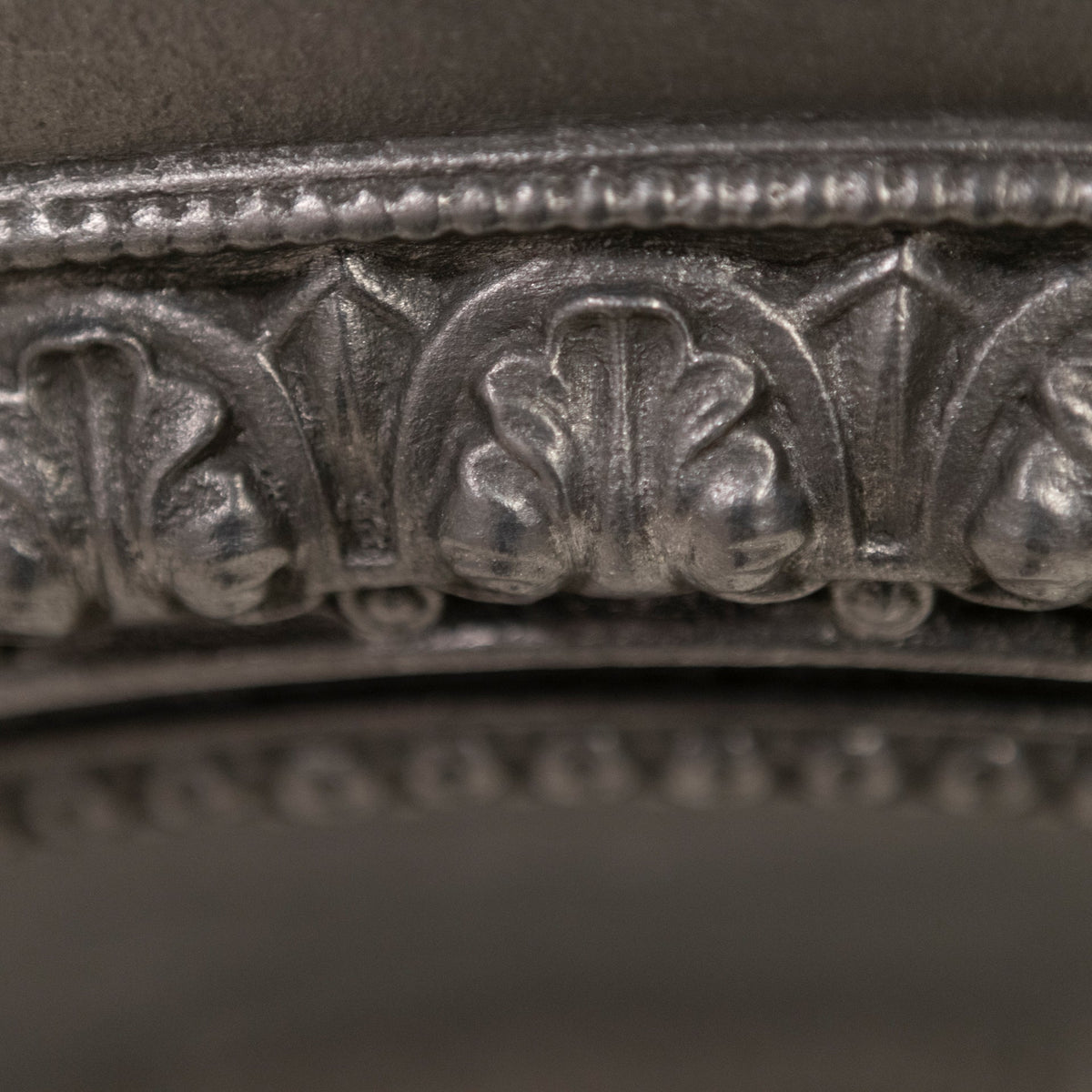 Antique Cast Iron Arched Fireplace Insert | The Architectural Forum