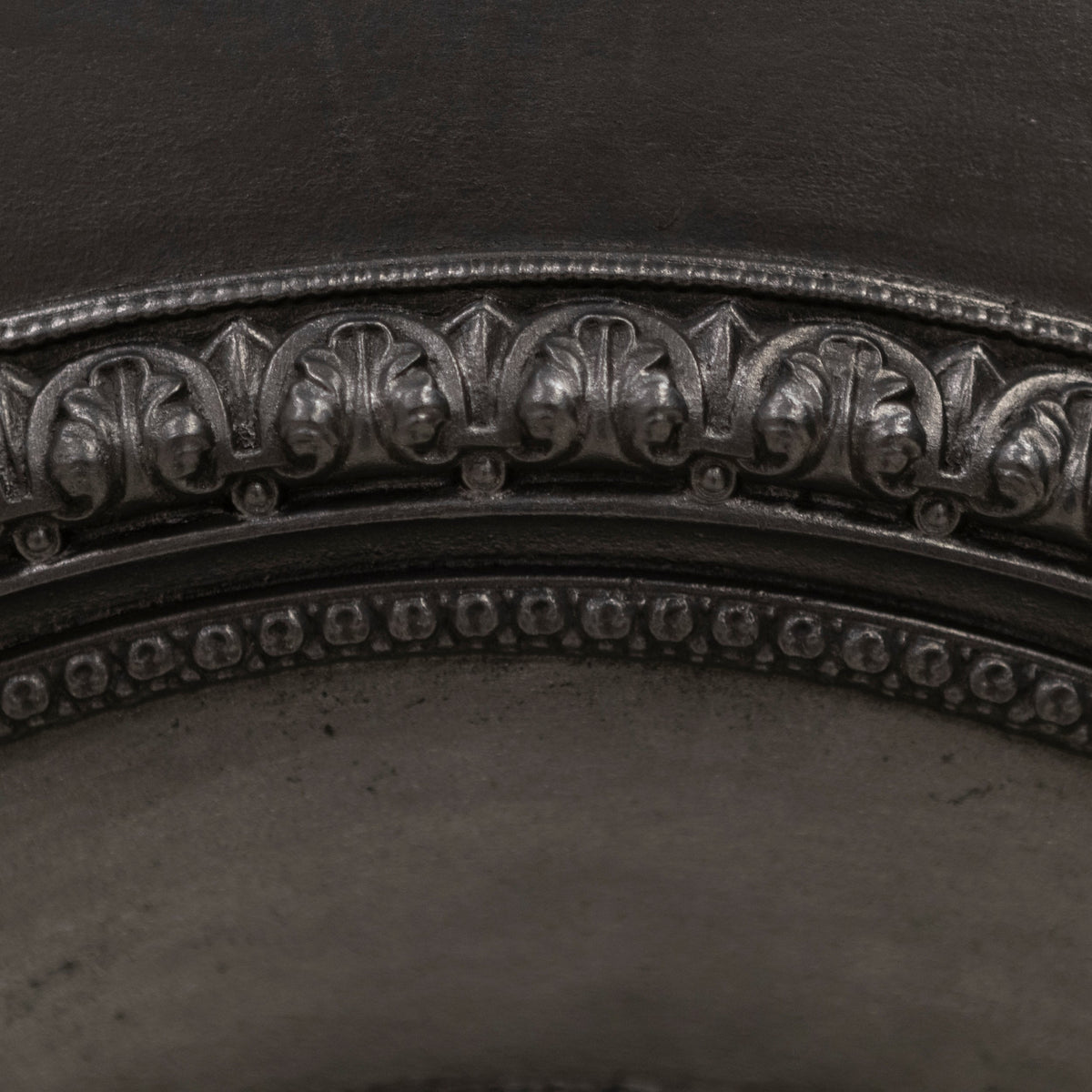 Antique Cast Iron Arched Fireplace Insert