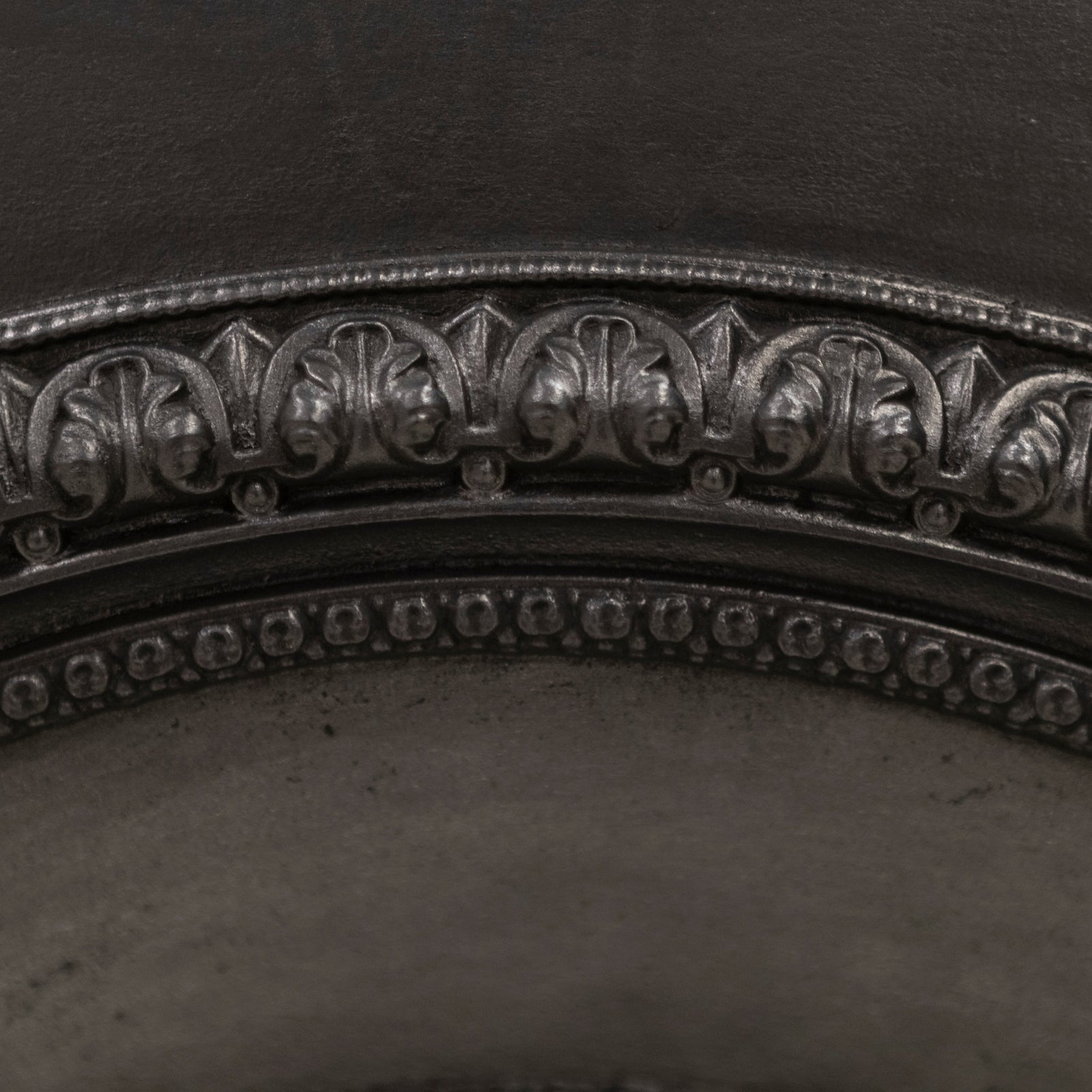 Antique Cast Iron Arched Fireplace Insert