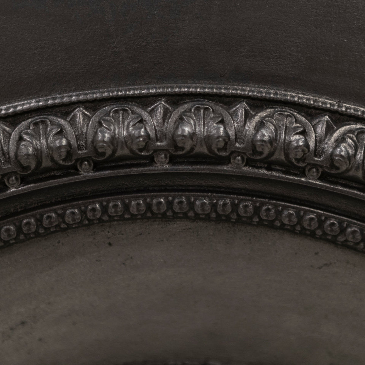 Antique Cast Iron Arched Fireplace Insert | The Architectural Forum