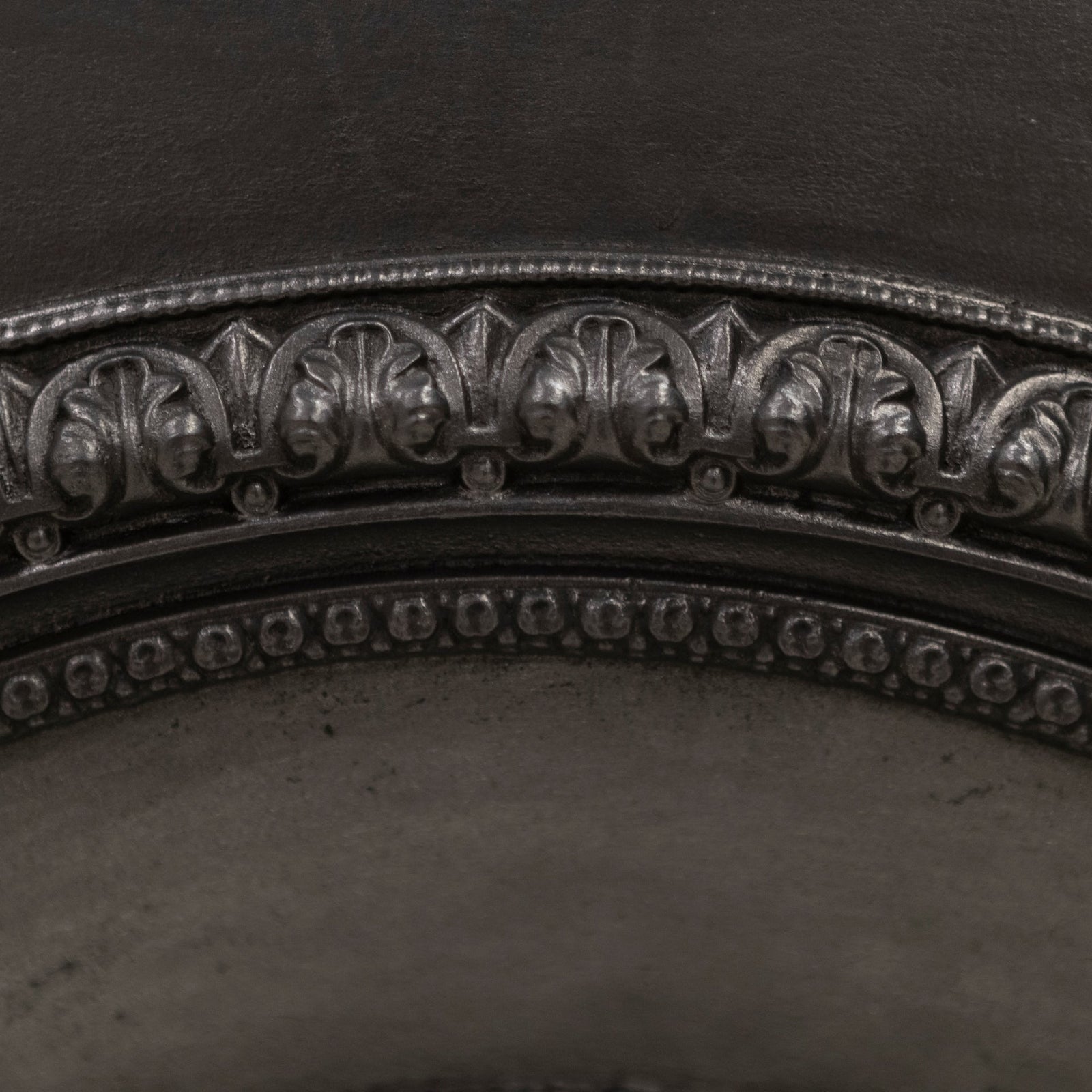 Antique Cast Iron Arched Fireplace Insert | The Architectural Forum