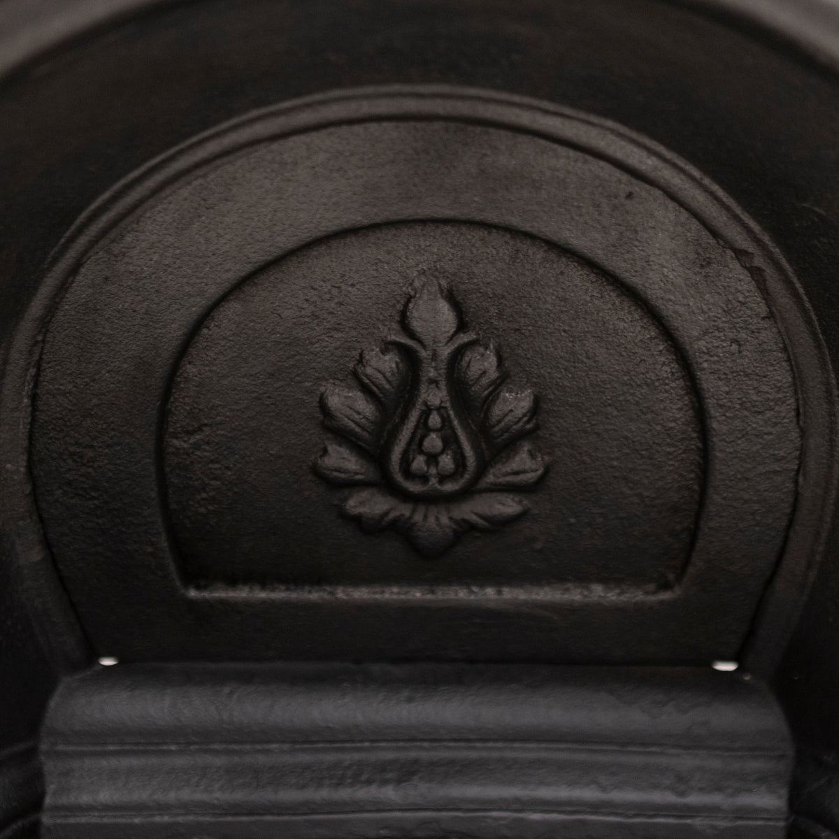 Antique Cast Iron Arched Fireplace Insert