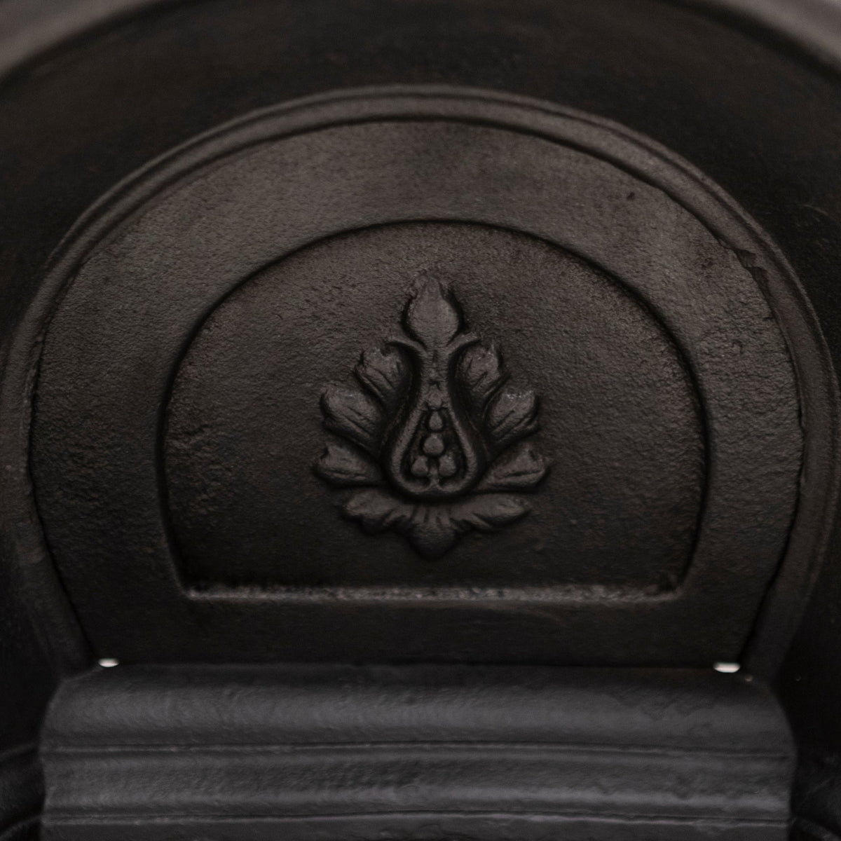 Antique Cast Iron Arched Fireplace Insert | The Architectural Forum