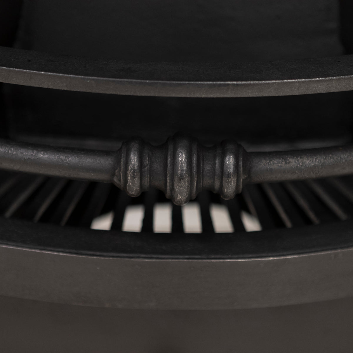 Antique Cast Iron Arched Fireplace Insert