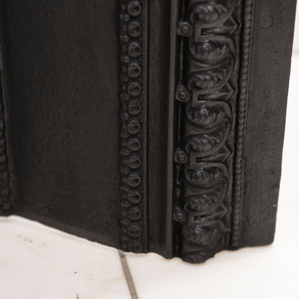 Antique Cast Iron Arched Fireplace Insert | The Architectural Forum