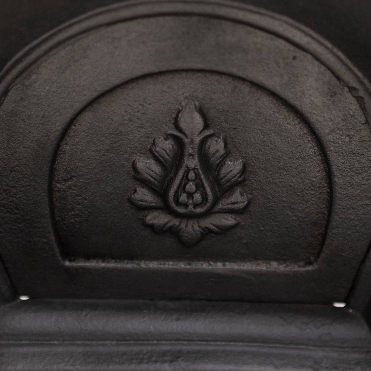 Antique Cast Iron Arched Fireplace Insert