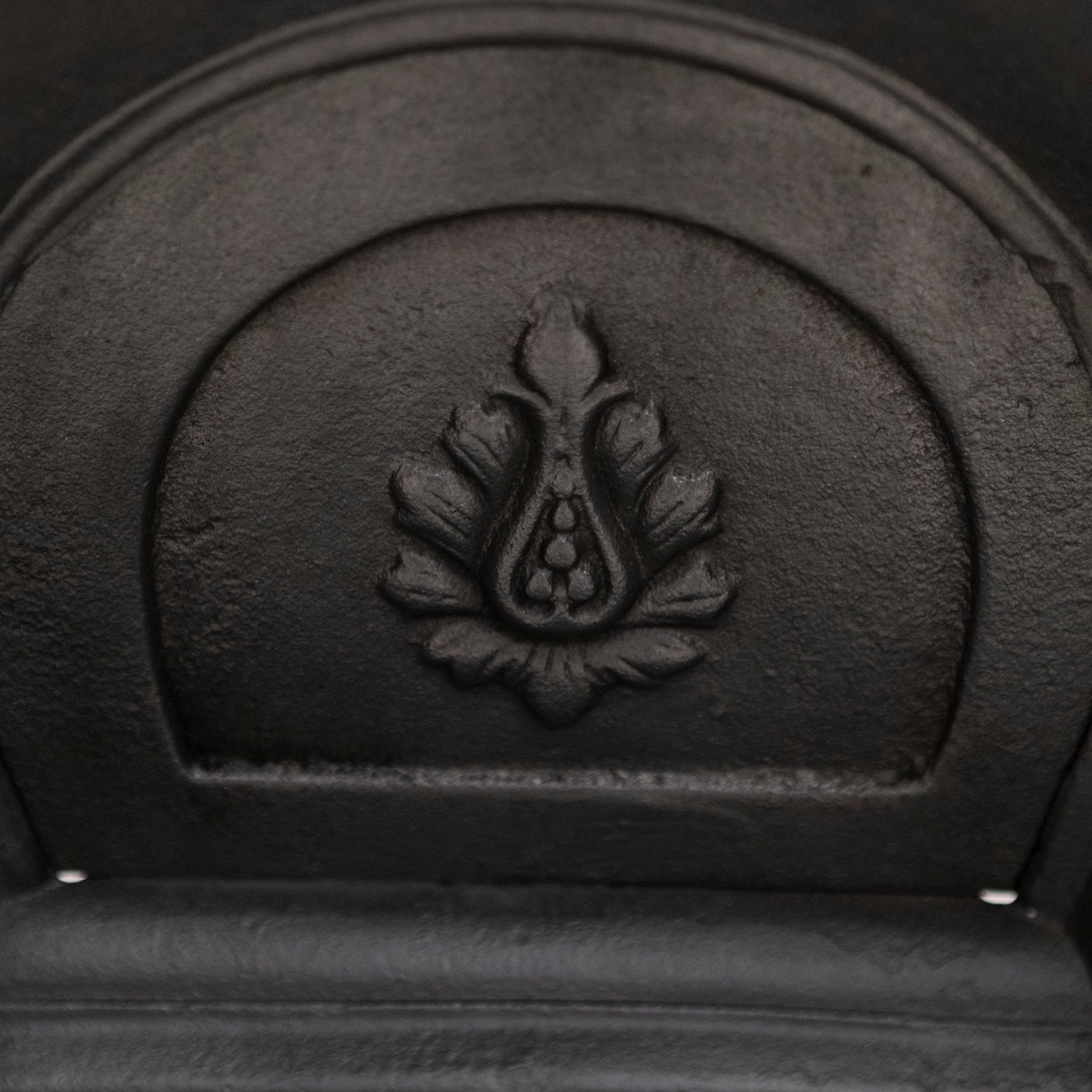 Antique Cast Iron Arched Fireplace Insert | The Architectural Forum