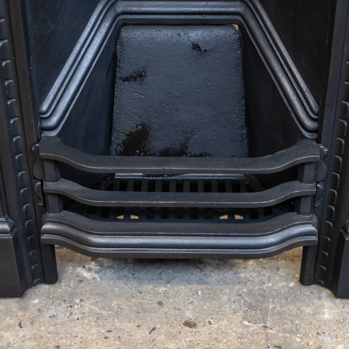 Antique Cast Iron Combination Fireplace | The Architectural Forum