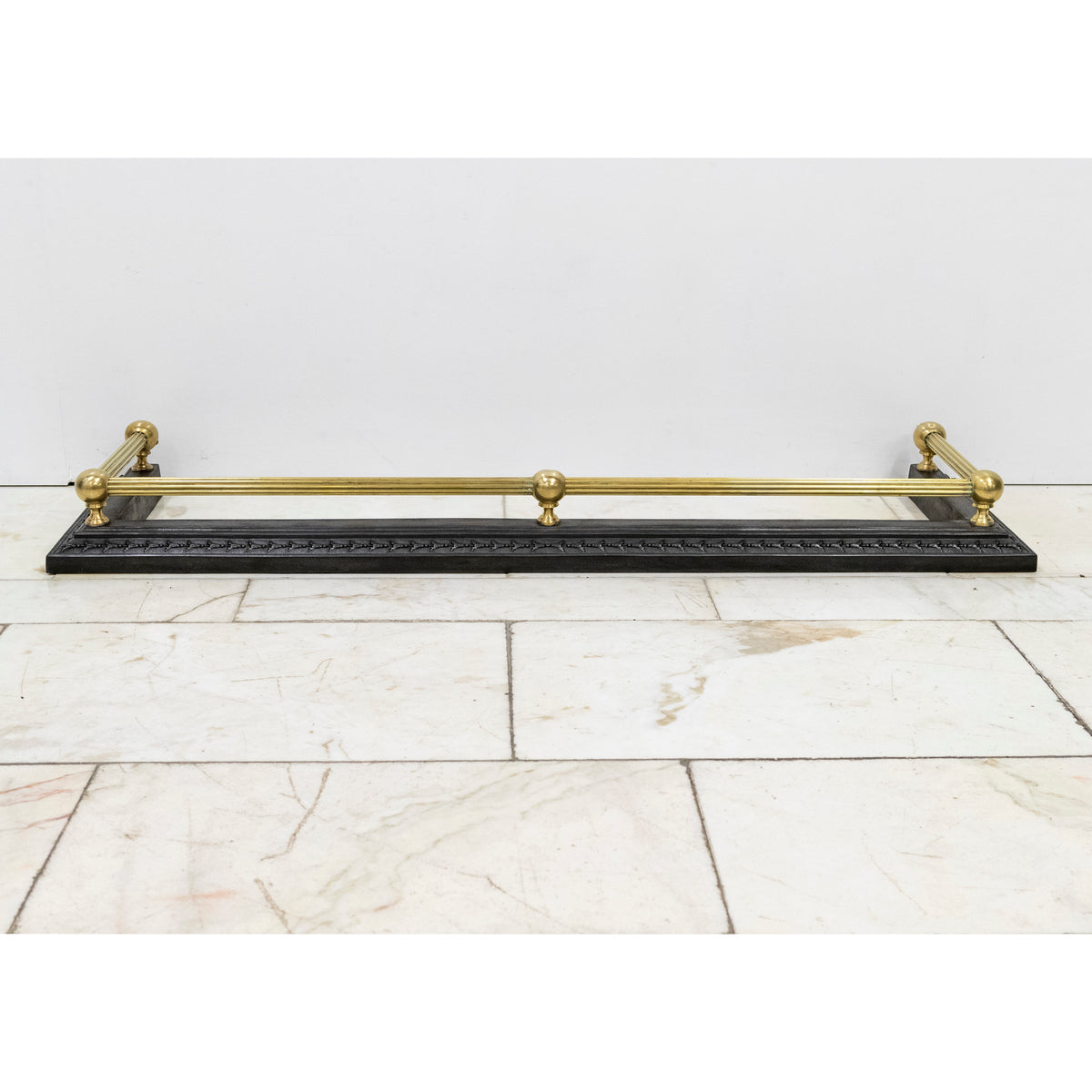 Antique Fireplace Fender | The Architectural Forum