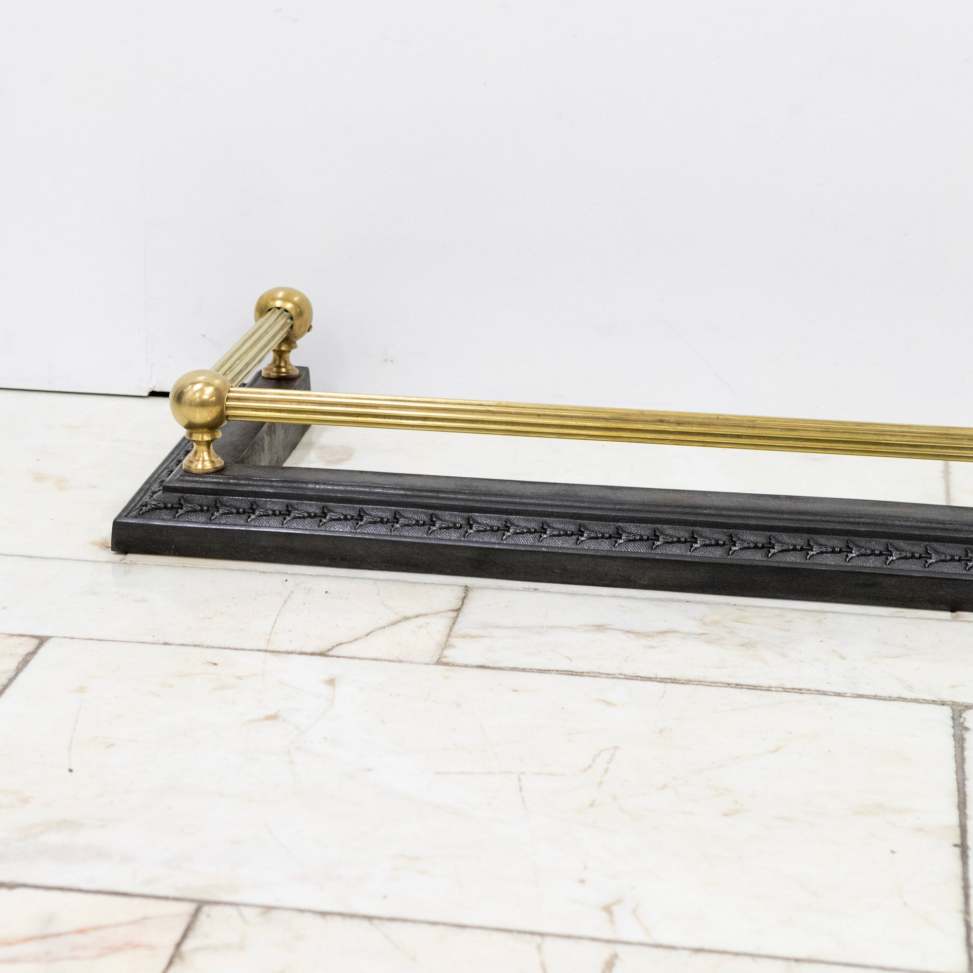 Antique Fireplace Fender