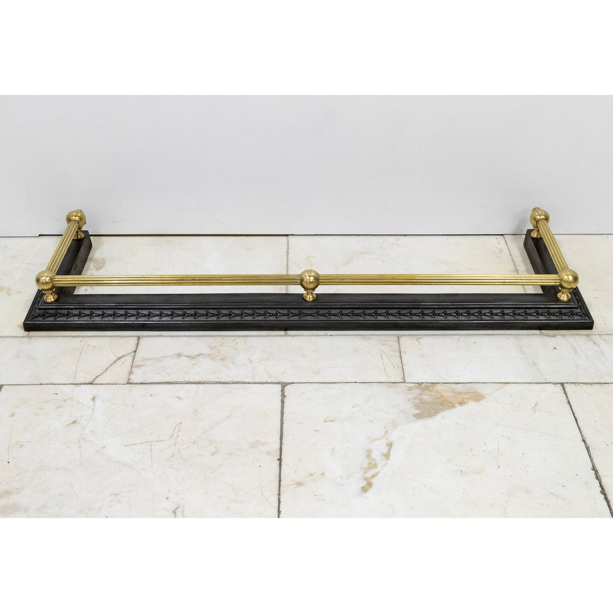 Antique Fireplace Fender | The Architectural Forum