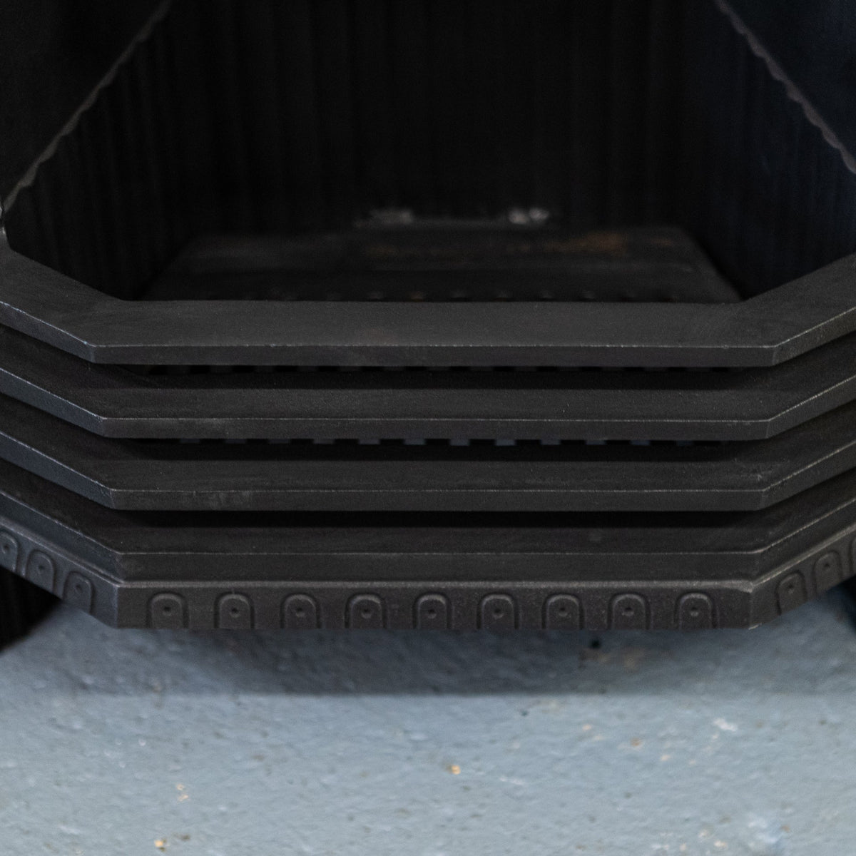 Antique Victorian Tiled Fireplace Insert | Pair Available | The Architectural Forum