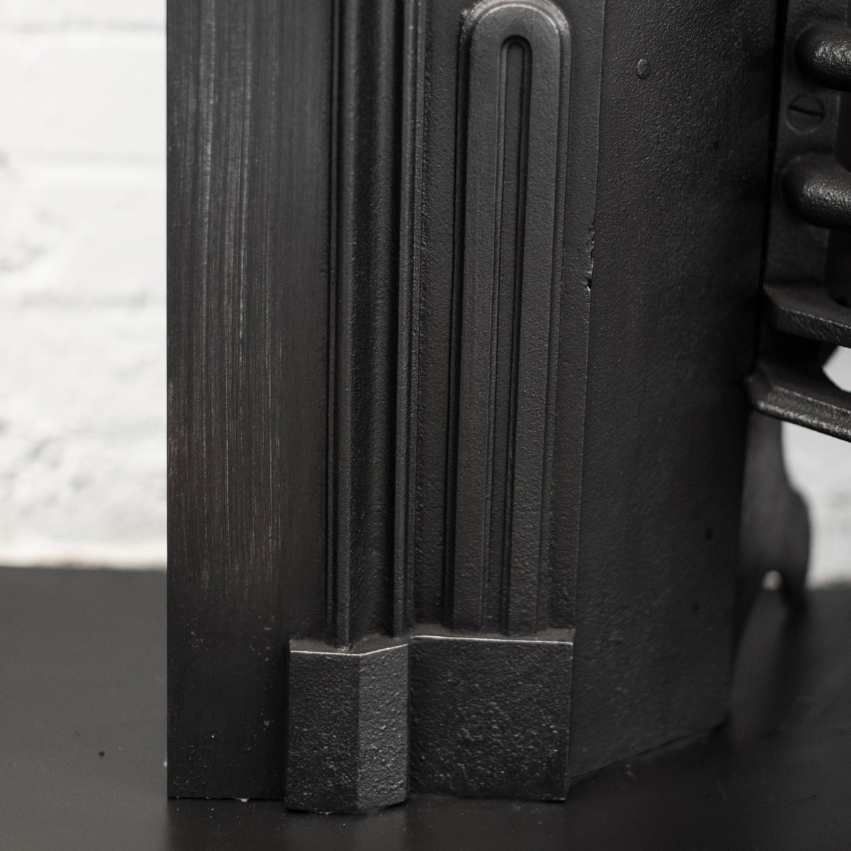 Antique Ornate Late Georgian / Early Victorian Cast Iron Insert | The Architectural Forum