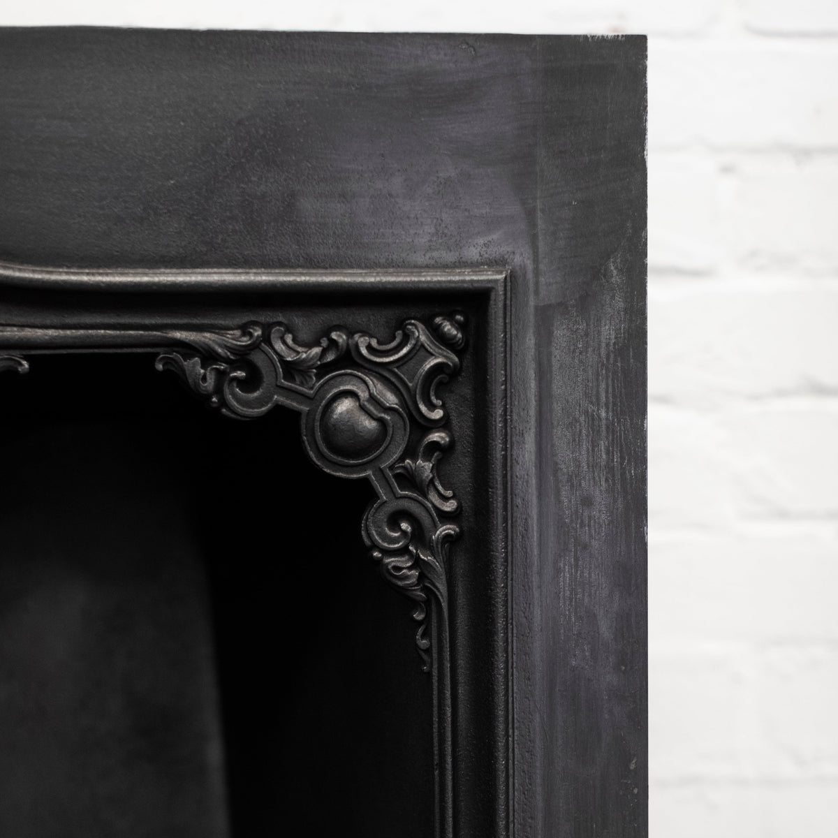 Antique Ornate Late Georgian / Early Victorian Cast Iron Insert | The Architectural Forum