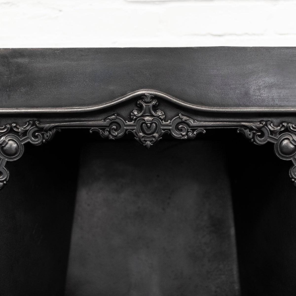 Antique Ornate Late Georgian / Early Victorian Cast Iron Insert | The Architectural Forum