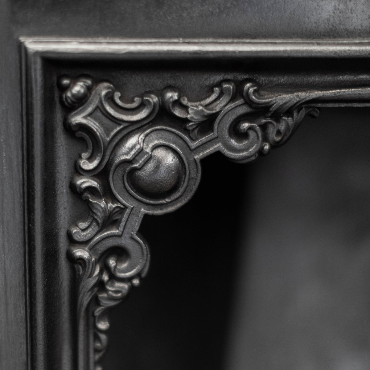 Antique Ornate Late Georgian / Early Victorian Cast Iron Insert | The Architectural Forum