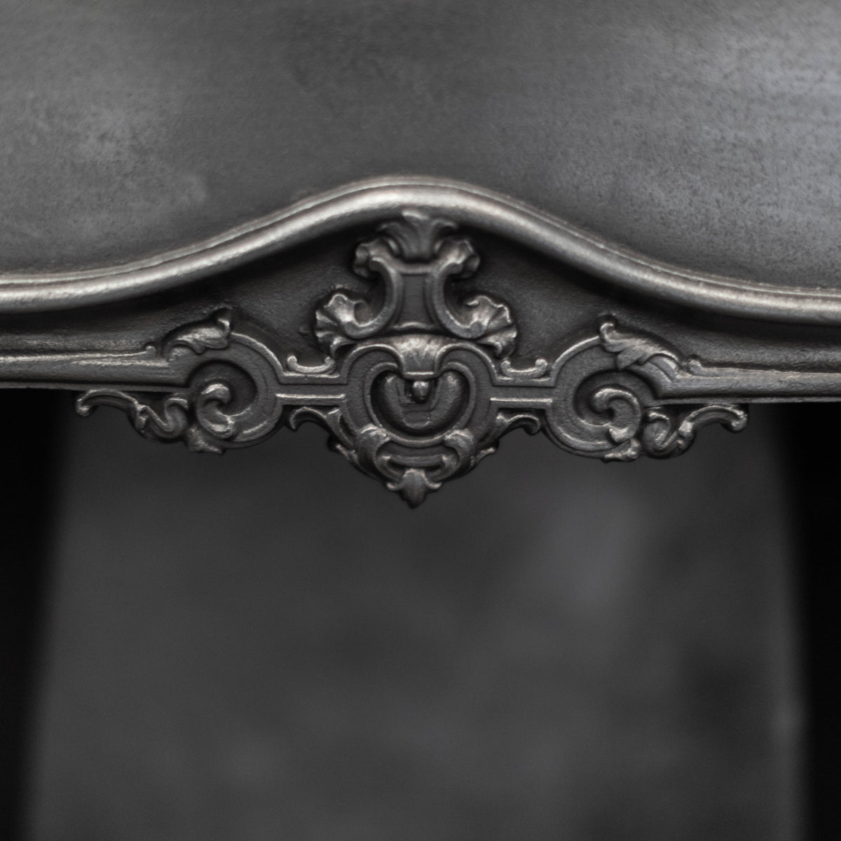 Antique Ornate Late Georgian / Early Victorian Cast Iron Insert | The Architectural Forum