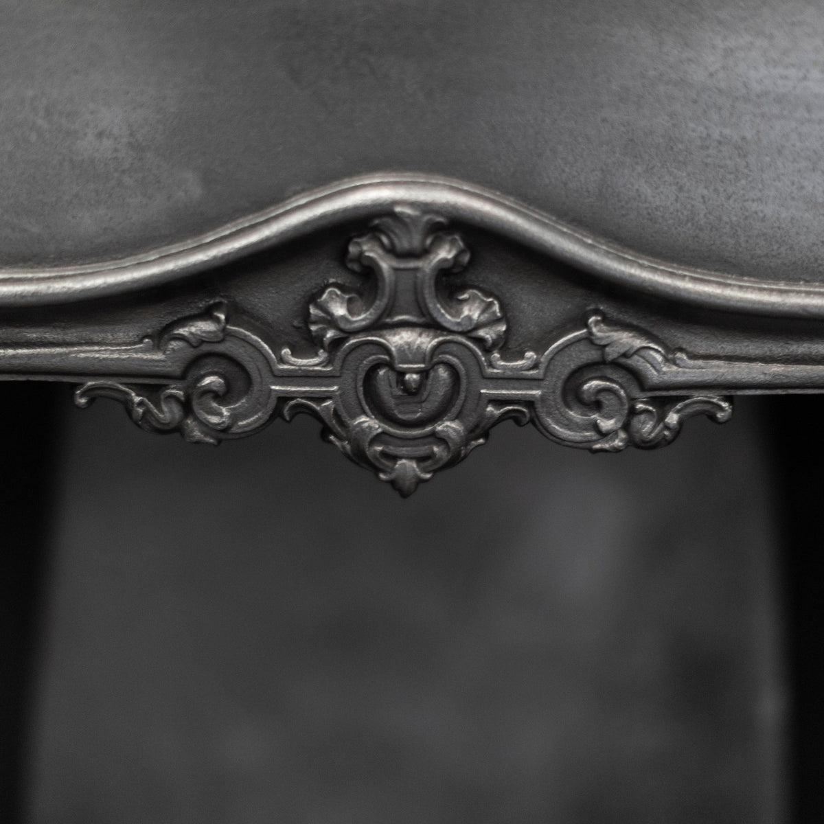 Antique Ornate Late Georgian / Early Victorian Cast Iron Insert | The Architectural Forum