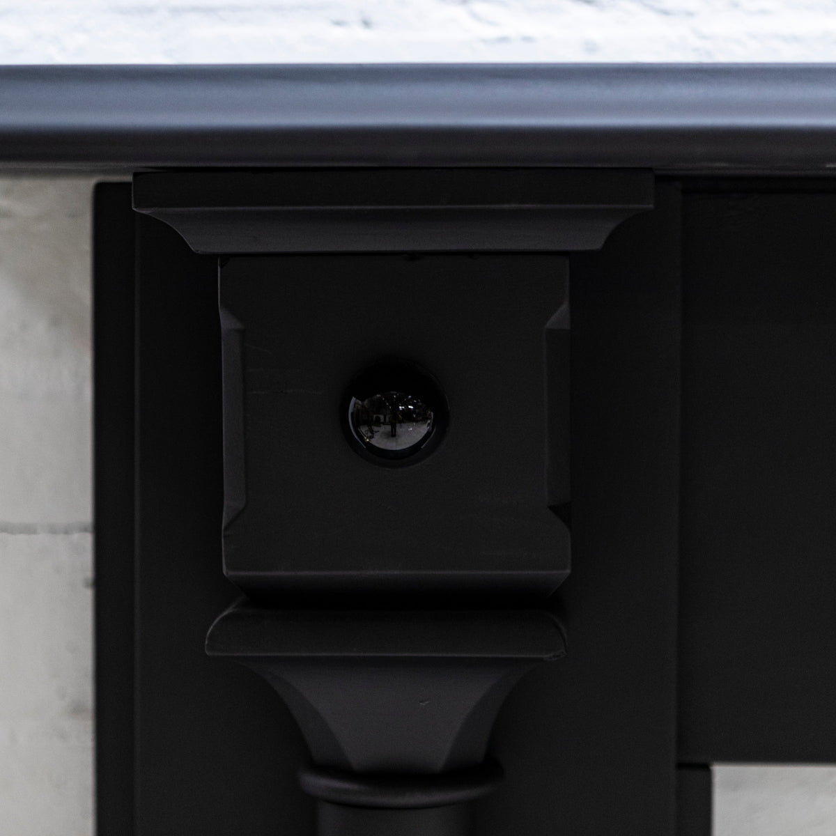 Antique Victorian Slate Fireplace Surround With Corbels | The Architectural Forum